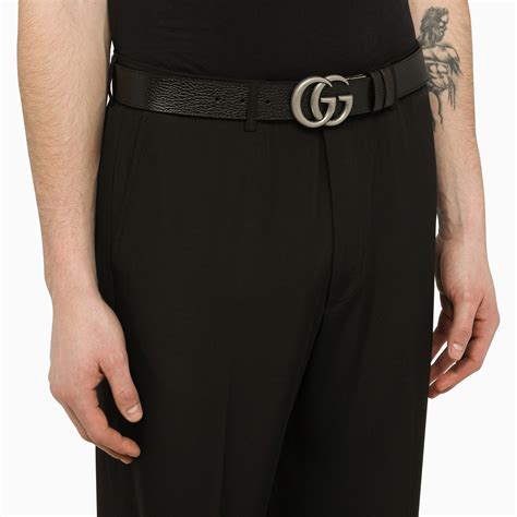 cintura gucci uomo nera|cinture gucci per donna.